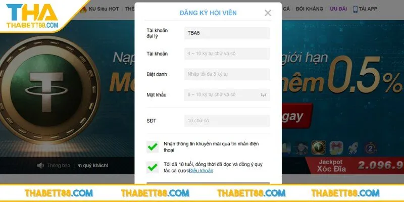 Chi tiết các bước đăng ký hồ sơ mới nhanh chóng, đơn giản
