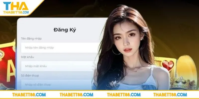 Những lưu ý cần thiết của người dùng khi muốn đăng ký THABET