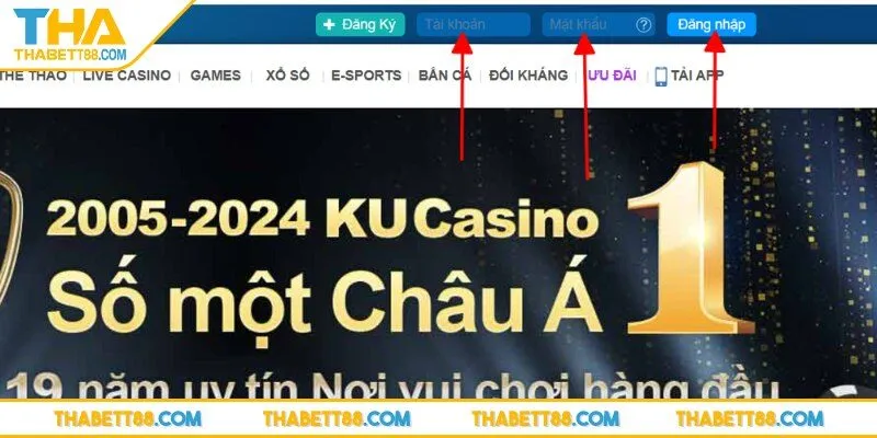 Các bước đăng nhập tại nền tảng đơn giản, dễ hiểu