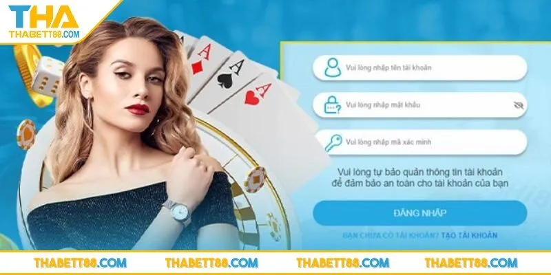 Lý do bạn nên đăng nhập THABET để trải nghiệm