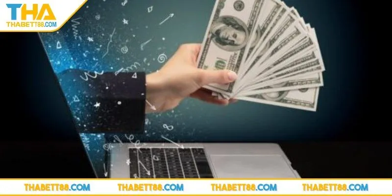 Rút tiền THABET giúp chuyển khoản nhanh chóng và bảo mật