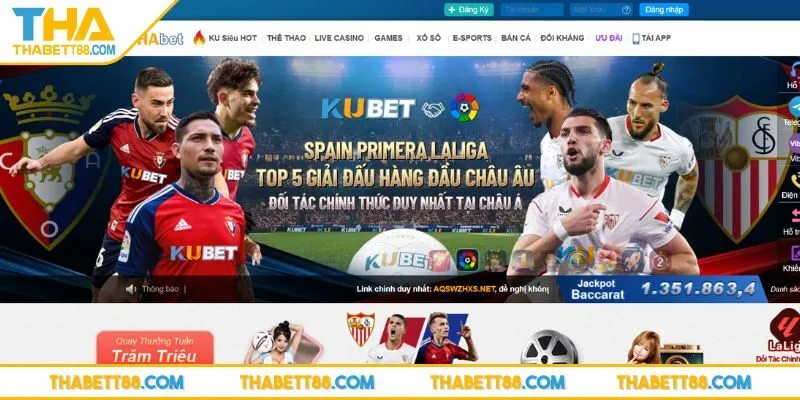 Ưu đãi THABET tặng 50k được nhiều người yêu thích